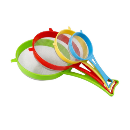 SET DE 4 COLADORES