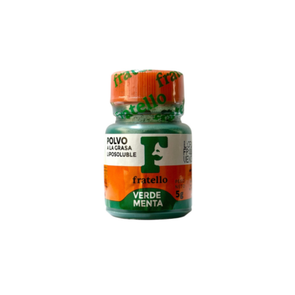 POLVO A LA GRASA LIPOSOLUBLE 5 GR FRATELLO