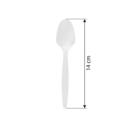CUCHARA/TENEDOR DESCARTABLE N6 POR 50 UNID